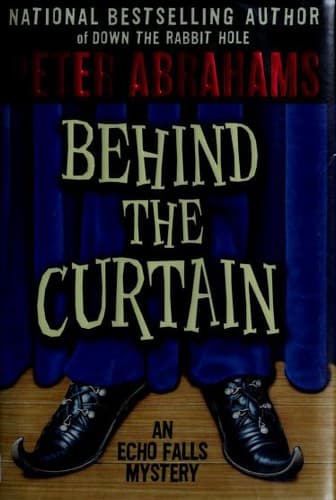 Cover image for Behind the curtain
