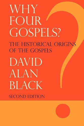 Cover image for Why four gospels?