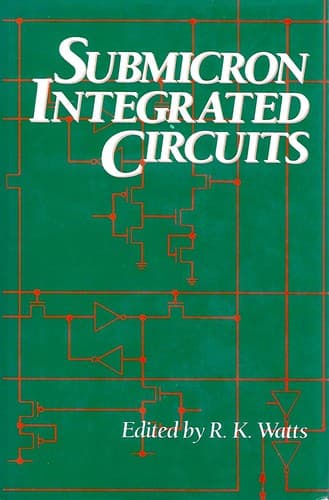 Cover image for Submicron integrated circuits