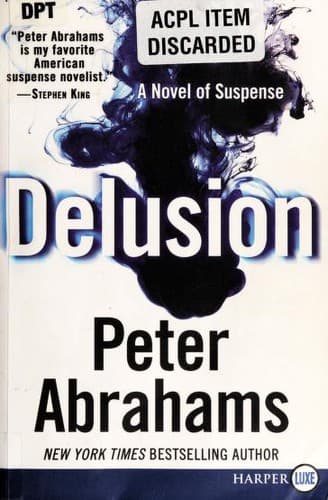 Cover image for Delusion