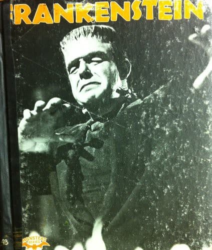 Cover image for Frankenstein