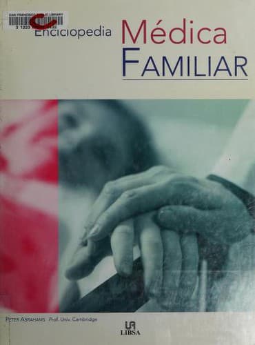 Cover image for Enciclopedia Medica Familiar