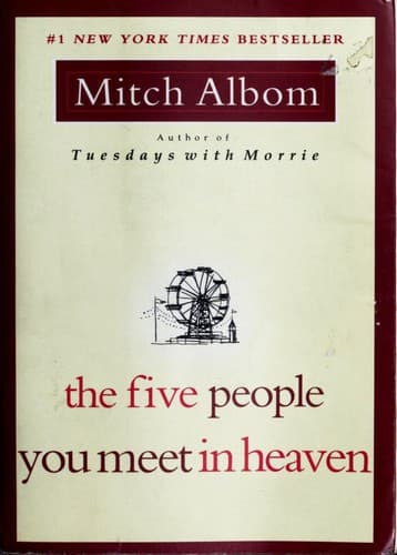 Cover image for The Five People You Meet in Heaven