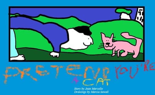 Cover image for Pretend you're a cat