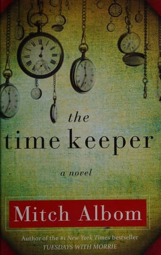 Cover image for The time keeper