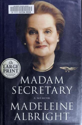 Cover image for Madam Secretary