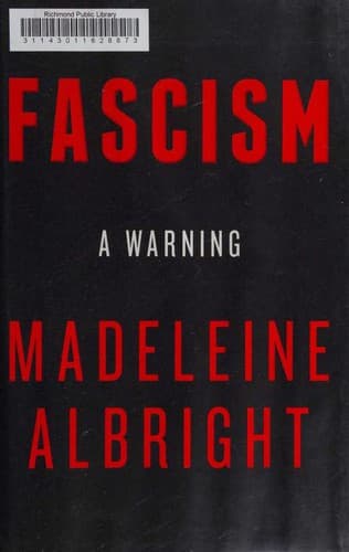 Cover image for Fascism