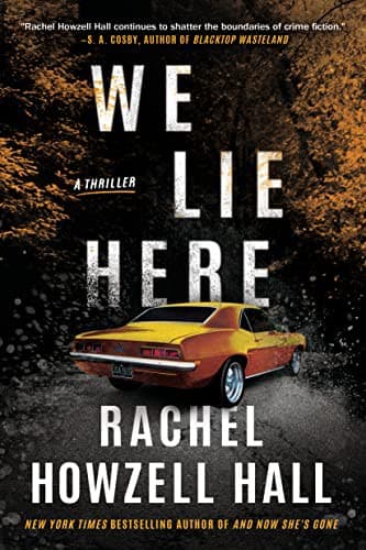Cover image for We Lie Here