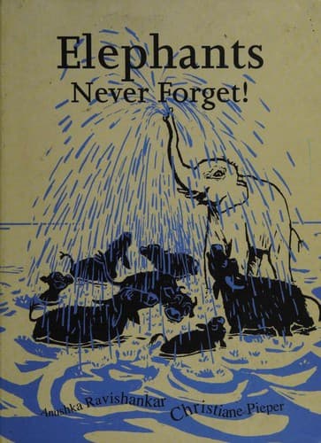 Cover image for Elephants Never Forget