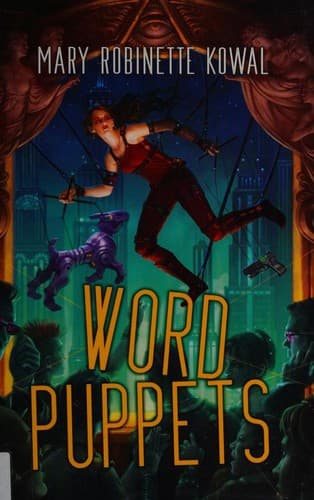 Cover image for Word Puppets