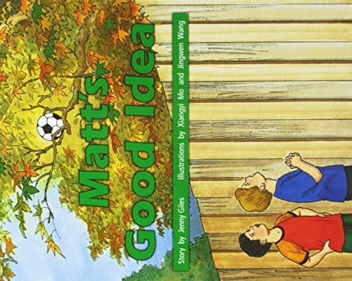 Cover image for Matt's Good Idea