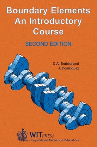 Cover image for Boundary elements