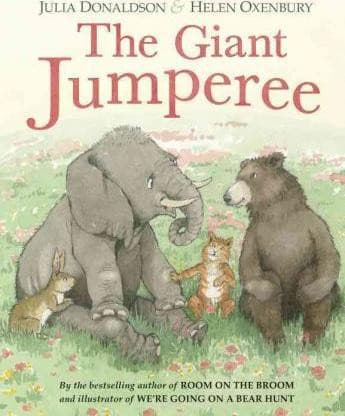 Cover image for The Giant Jumperee