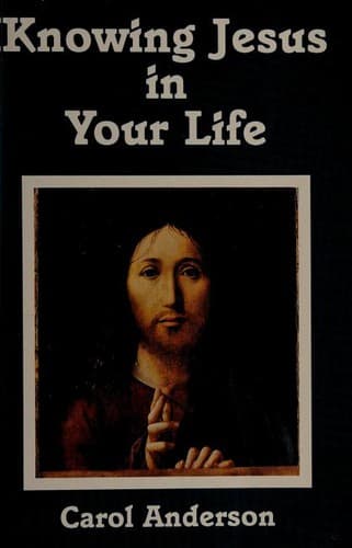 Cover image for Knowing Jesus in your life