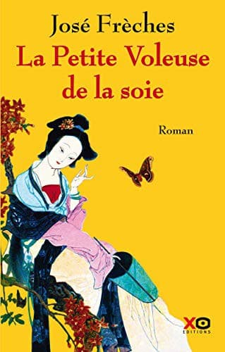 Cover image for La petite voleuse de la soie