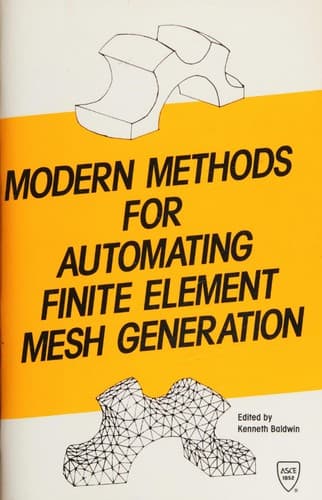 Cover image for Modern Methods for Automating Finite Element Mesh Generation