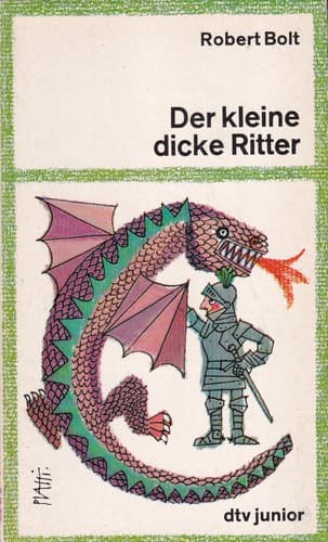 Cover image for Der kleine dicke Ritter