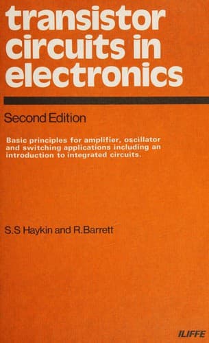 Cover image for Transistor circuits in electronics