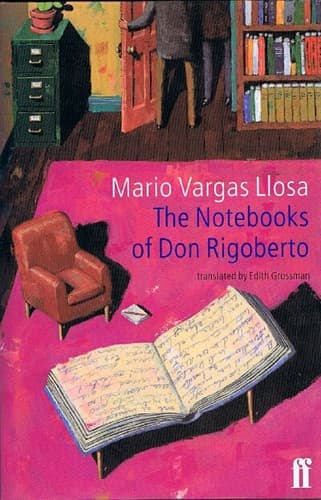 Cover image for The Notebooks of Don Rigoberto