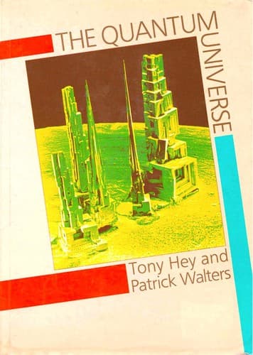 Cover image for The quantum universe