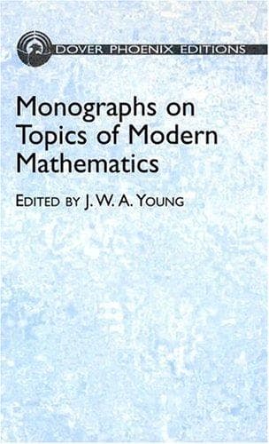 Monographs on topics of modern mathematics