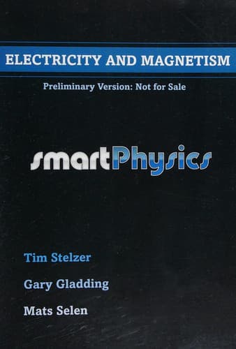 Cover image for Electricity and magnetism