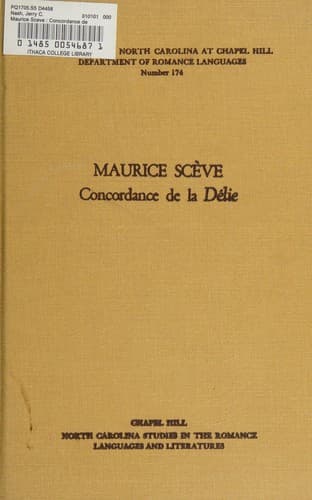 Maurice Scève