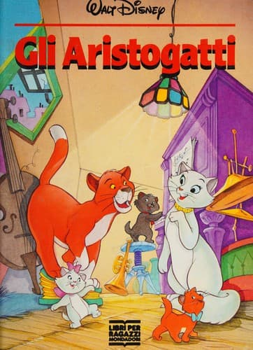 Cover image for Gli aristogatti