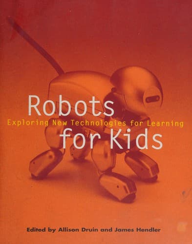 Cover image for Robots for kids