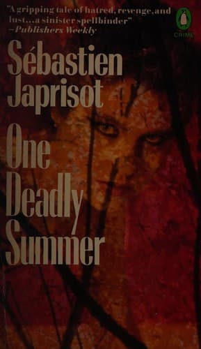 Cover image for One deadly summer