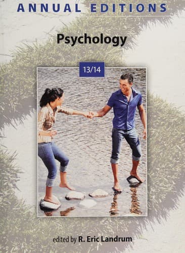 Cover image for Annual editions