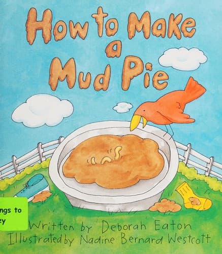 Cover image for How to make a mud pie