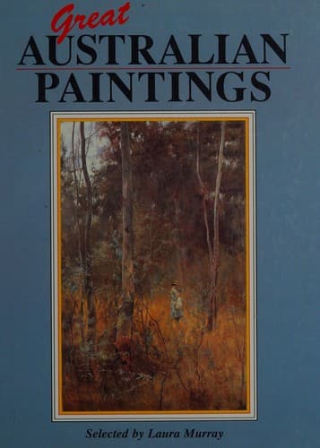 Cover image for Great Australian paintings
