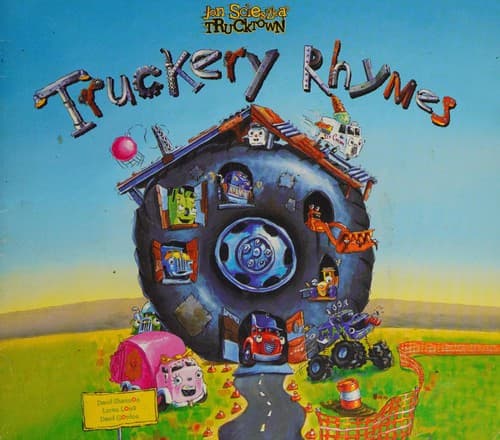 Cover image for Truckery rhymes
