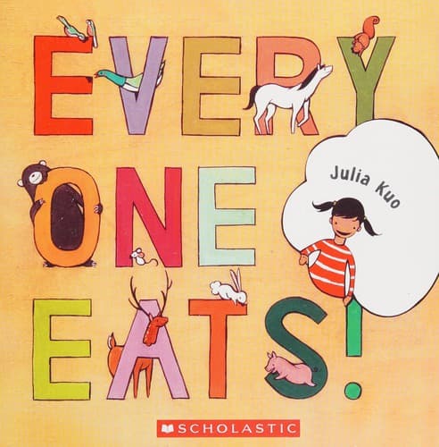 Cover image for Everyone eats