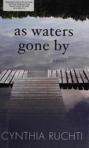 Cover image for As waters gone by