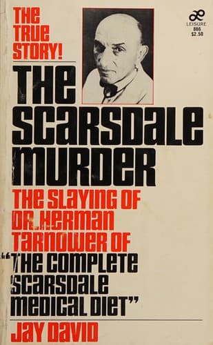 Scarsdale Murder