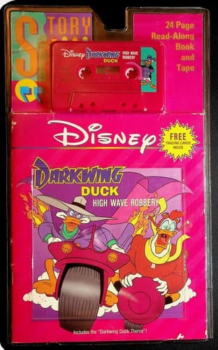 Cover image for Darkwing Duck: High Wave Robbery