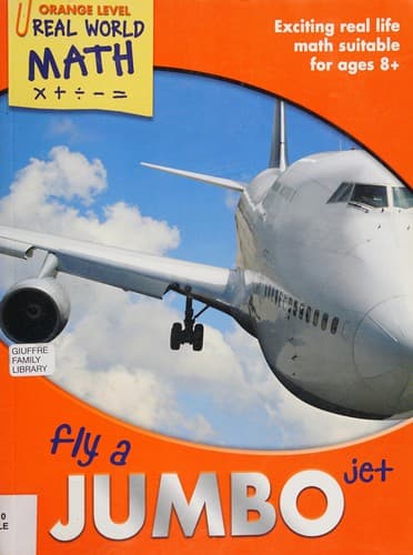 Cover image for Fly a jumbo jet