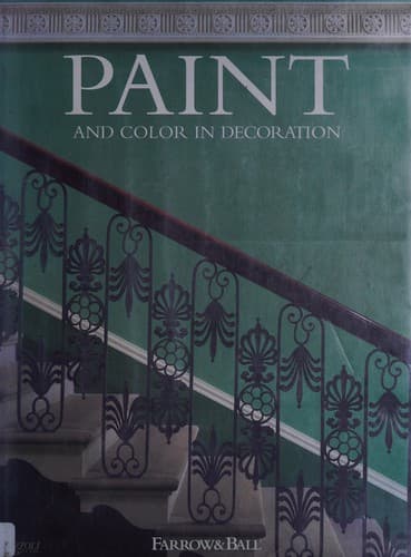 Cover image for Paint and color in decoration