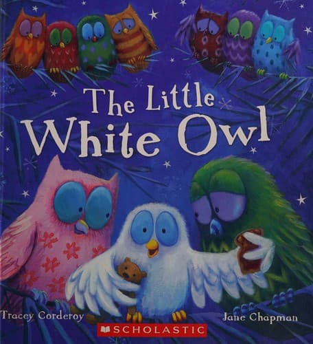Cover image for The little white owl