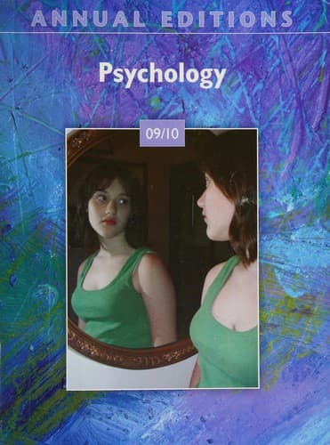 Cover image for Annual editions