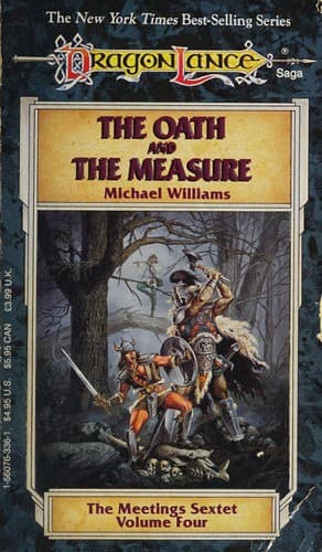Cover image for The Oath and the Measure