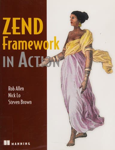 Cover image for Zend framework in action
