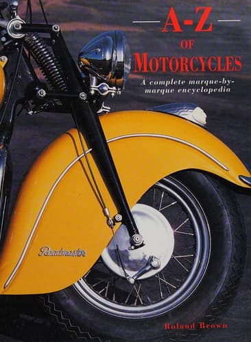 Cover image for A-Z of motorcycles