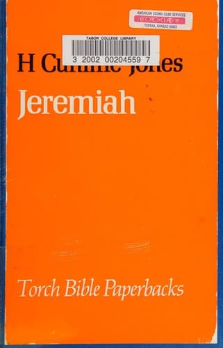 Jeremiah, God in history