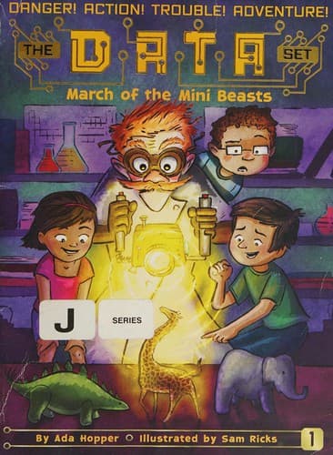 Cover image for March of the mini beasts