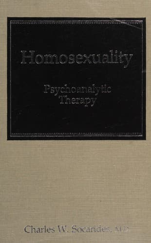 Cover image for Homosexuality