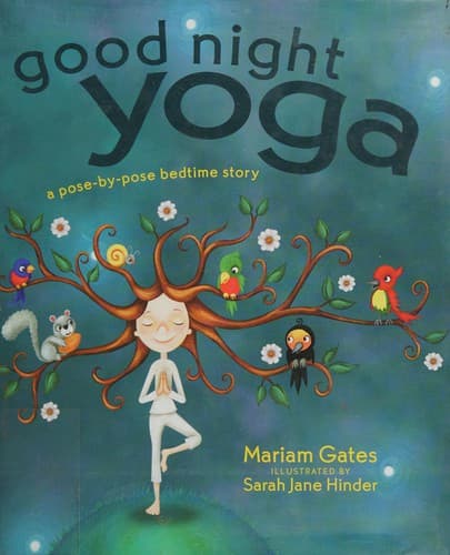 Cover image for Good night yoga