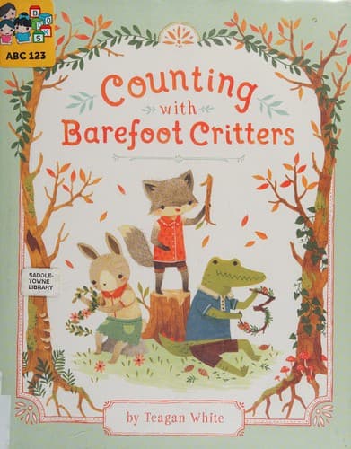 Cover image for Counting with barefoot critters